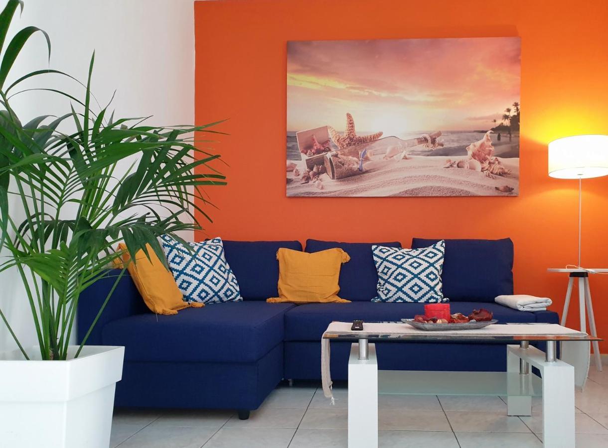 Vila Aloe House Lakíthra Exteriér fotografie