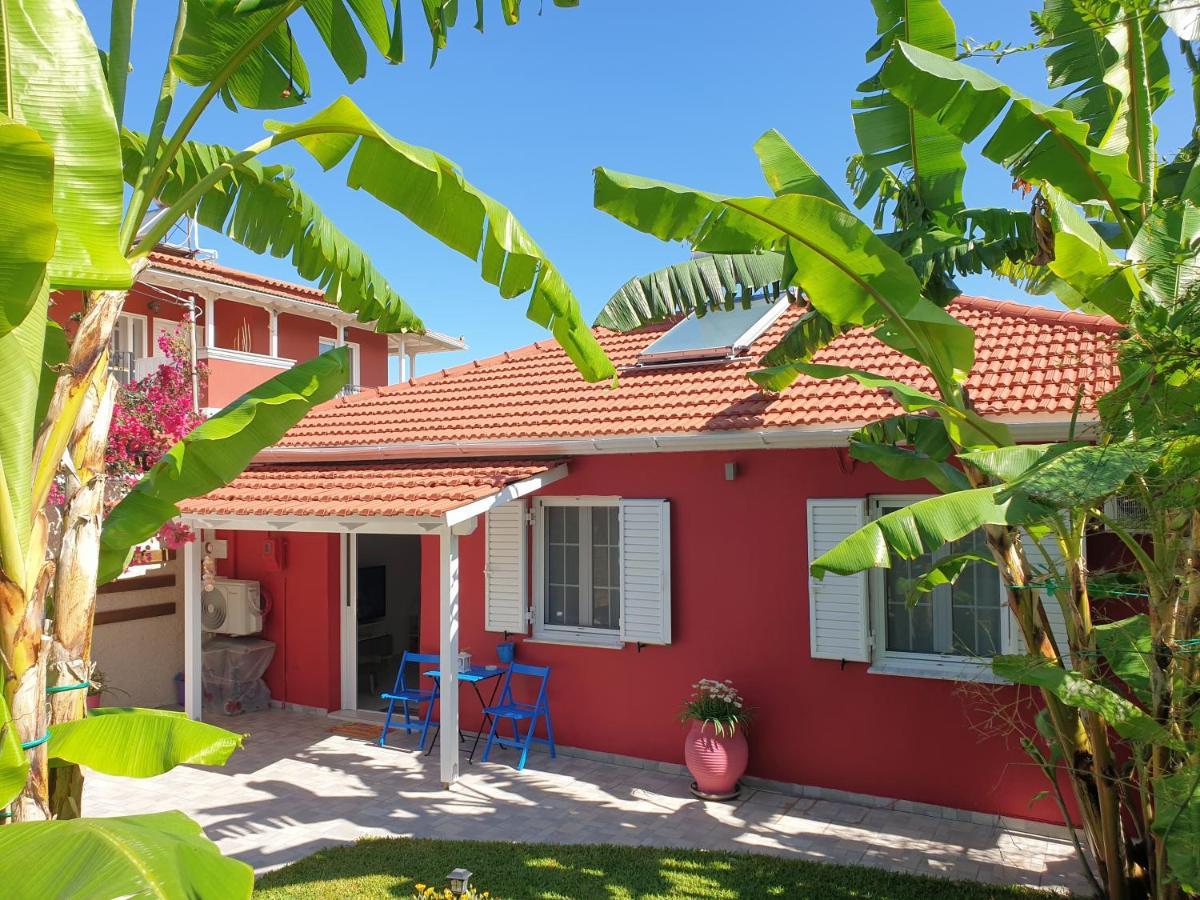 Vila Aloe House Lakíthra Exteriér fotografie