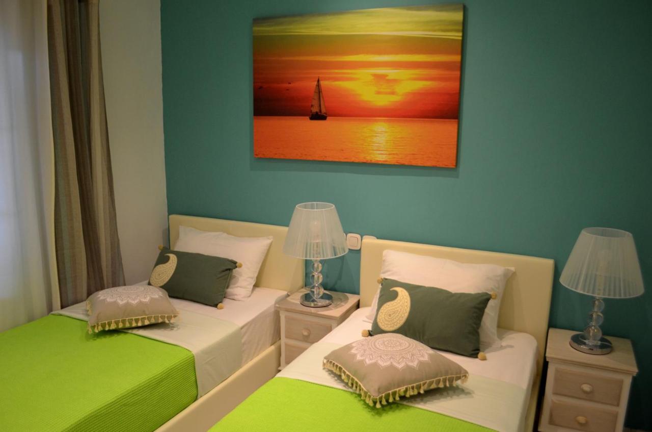 Vila Aloe House Lakíthra Exteriér fotografie