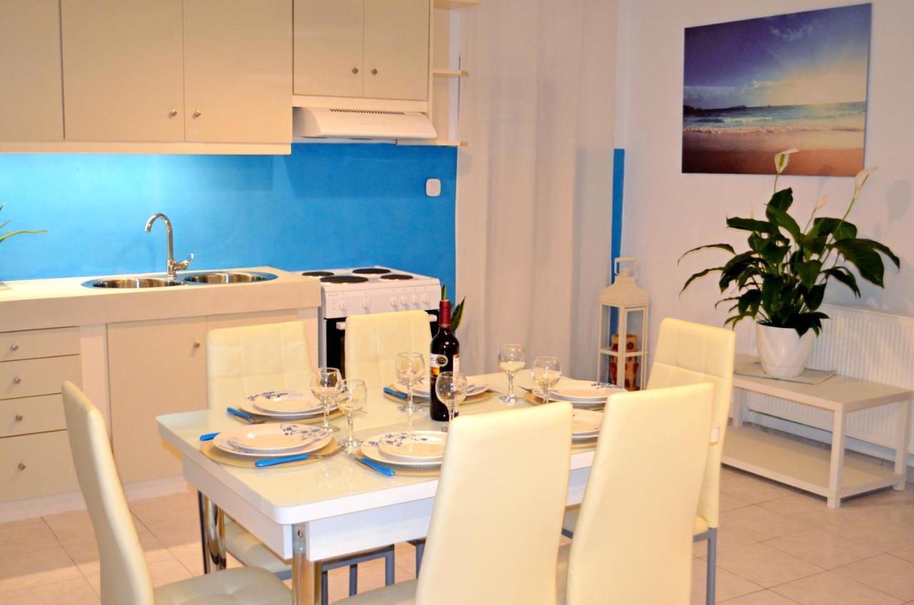 Vila Aloe House Lakíthra Exteriér fotografie