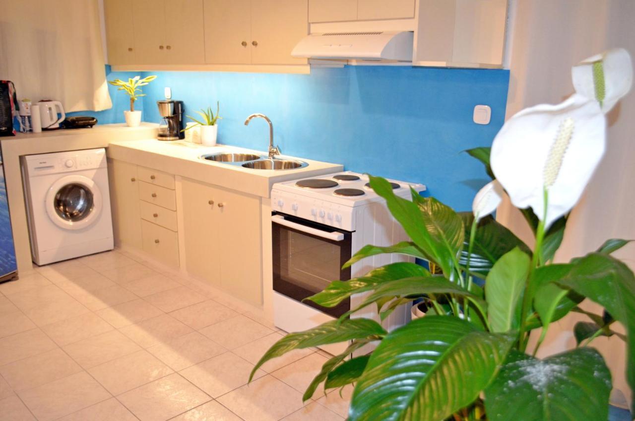 Vila Aloe House Lakíthra Exteriér fotografie